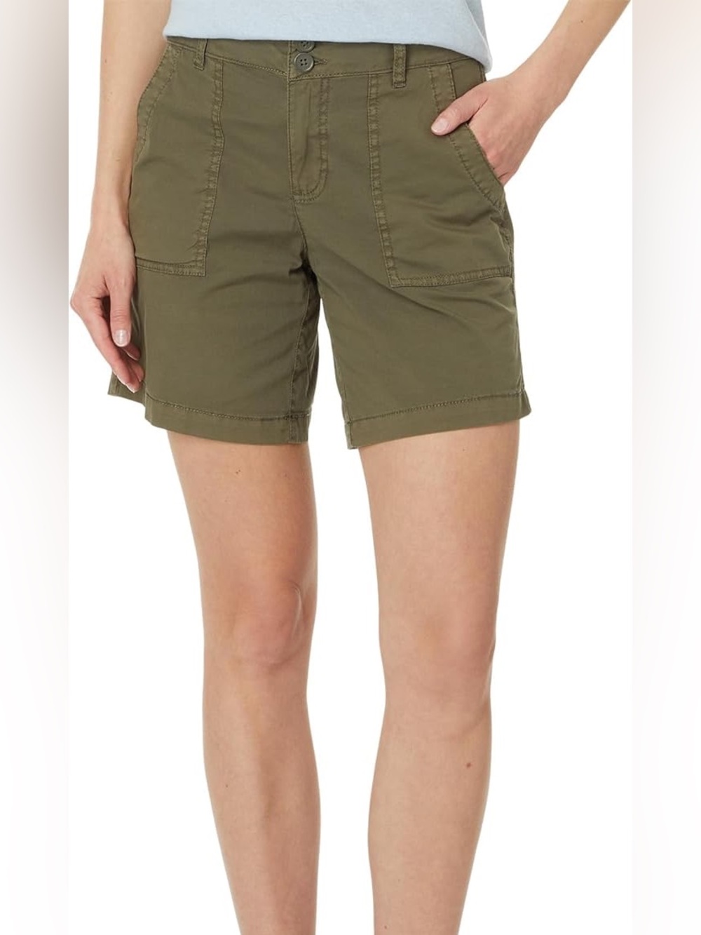 Ralph Lauren Olive Green Bermuda Shorts - Women's Size 4/S